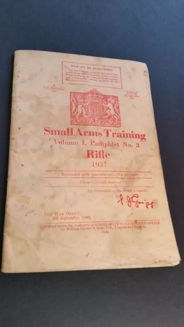 British Army Rifle Manual