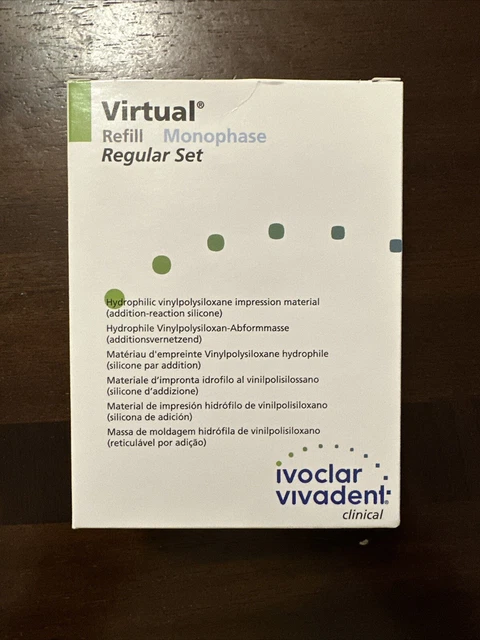 Ivoclar Vivadent Virtual Monophase Regular Set