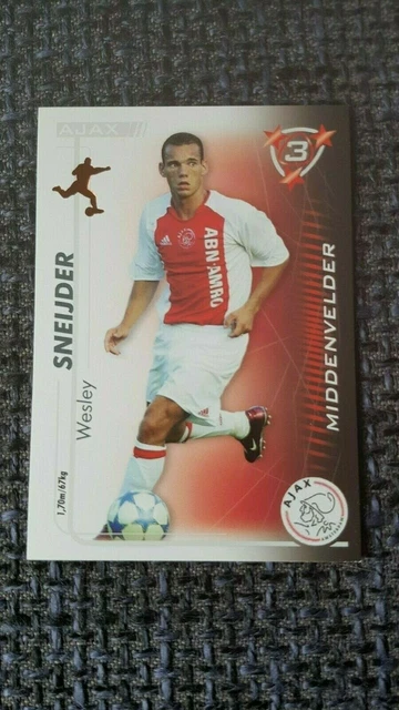 2003 ALL STARS AJAX Wesley SNEIJDER TRADING CARD スナイデル