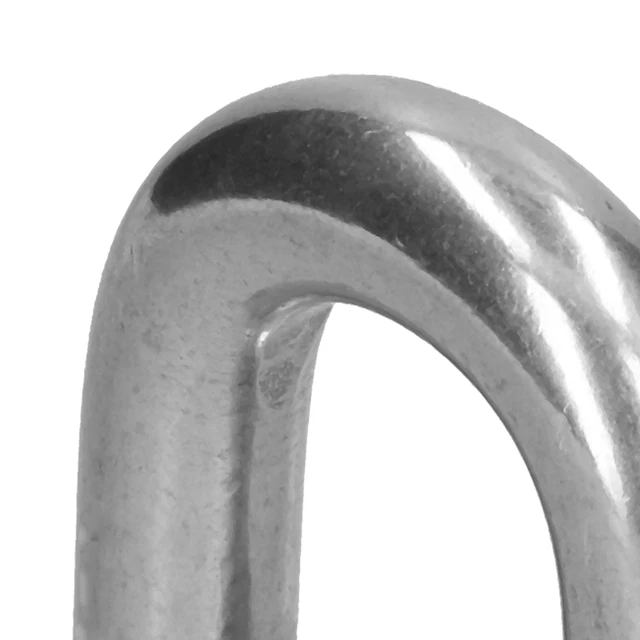 (10 pzM10) Ancoraggio Morsetto Forma Arco Resistente Forma Arco Sollevamento Terra Marino
