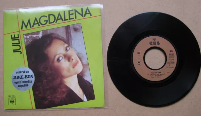 JULIE  Magdalena   Disque Vinyle 45T   single