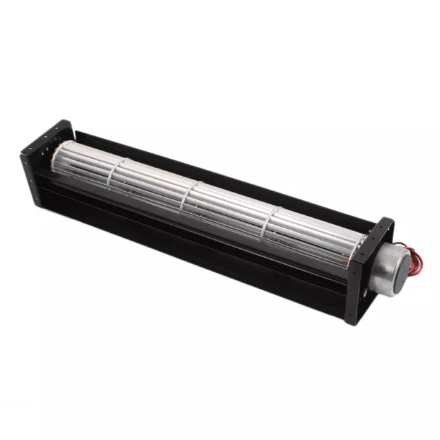 24V CC Universal 4Ventilador de refrigeración de flujo transversal 340x61x61mm