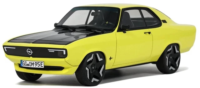 1/18 : L'Opel Manta GSe Elektromod arrive chez OttOmobile