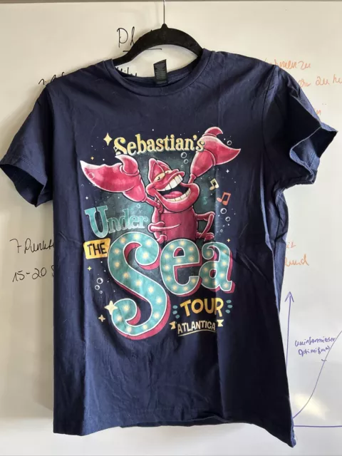 damen tshirt Größe M Ariel Sebastian Walt Disney