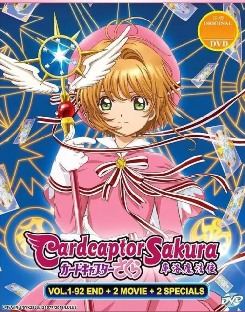 Anime: CardCaptor Sakura Season 2  Sakura card, Cardcaptor sakura, Anime