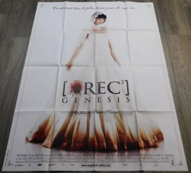 Rec 3 Genesis Affiche ORIGINALE Poster 120x160cm 47"63 2012  Leticia Dolera 2