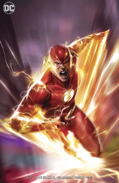 Flash #48 (Mattina Variant / 2018 / NM)