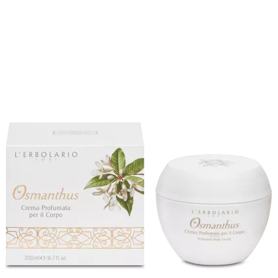 L'Erbolario OSMANTHUS CRÈME PARFUMÉE 200 ml