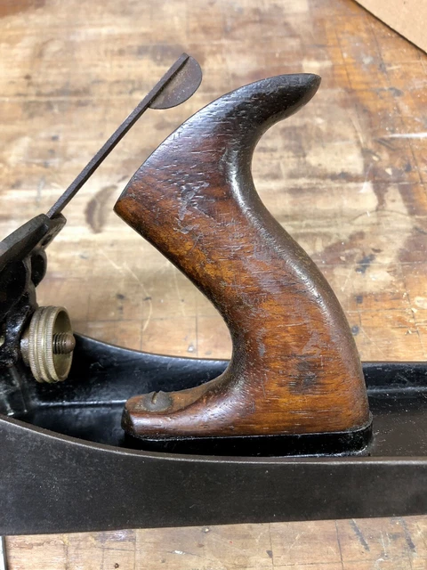 Vintage Stanley Rule & Level No. 606 Corrugated Bed Rock Plane