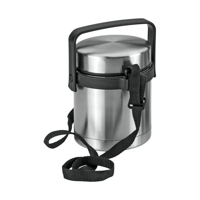 Termosino per alimenti Metaltex acciaio inox cromato 1 L