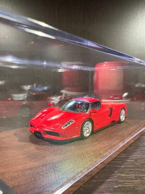 RARE DAVIS&GIOVANNI FERRARI Enzo GT Red 1/43 Model Car #DG2