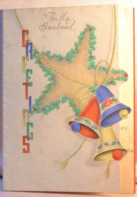 Biglietto Di Natale Piccadilly Greetings Per Nipote Con Orsetto E Cuore - 20,3x15,2 Cm