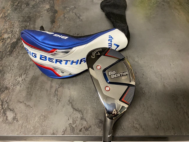 Callaway Big Bertha B21 Hybrid 21° Linkshand, wie Neu