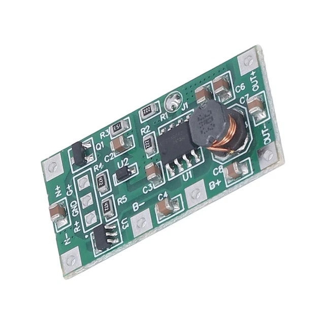 5V 1A UPS Uninterruptible Power Supply Module Ion Battery Boost Step Up ...
