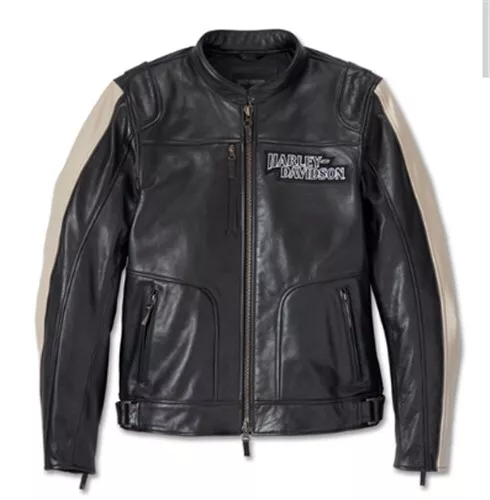 HARLEY-DAVIDSON Enduro Screamin' Eagle Leather Jacket für Herren