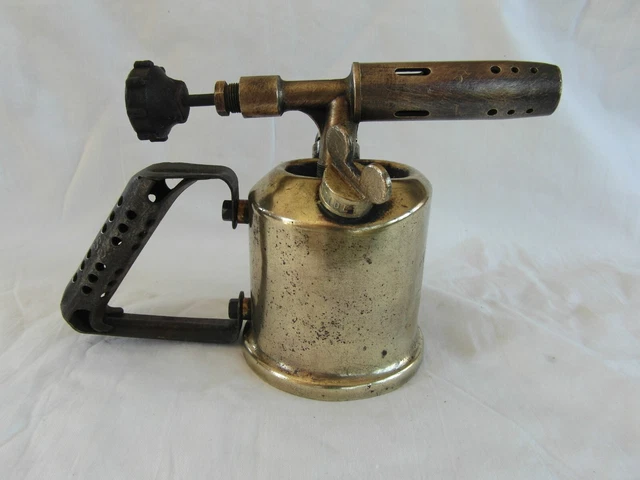 Chalumeau De Soudure Vintage Ancien - Marque Deco, Fabriqué En France - Occasion