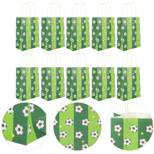 12 pz borse da calcio caramelle chicche per trattamento borse da calcio snack confezione festa