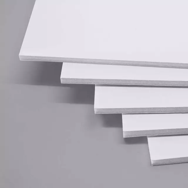 A3 White Foamboard: 10-Pack, Versatile, Easy to Cut, Durable, Archive-Friendly