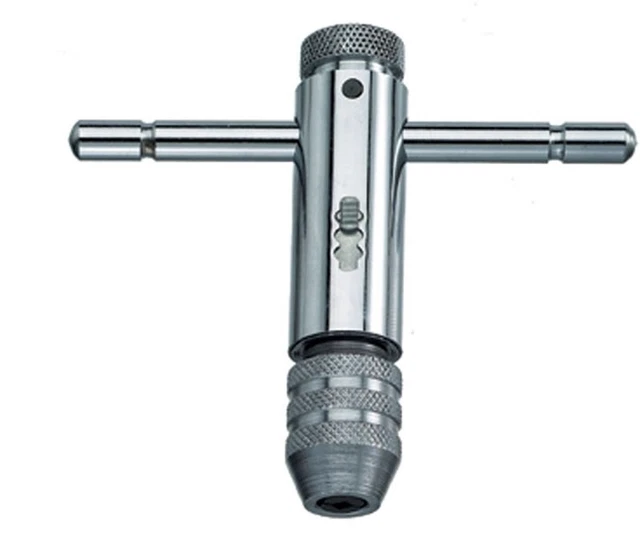 Stahlwille 725QR/4 Ratchet Wrench With QuickRelease – 1/4-Inch, 9x12mm, Silver, High-Quality Mechanism