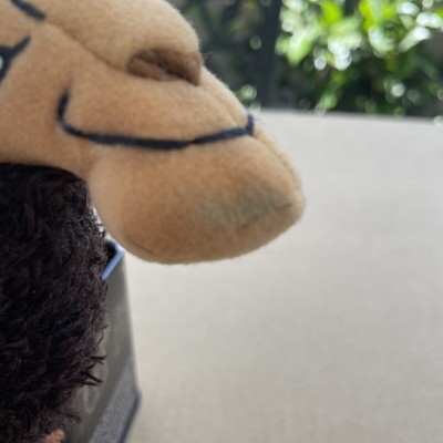 kuzco llama plush