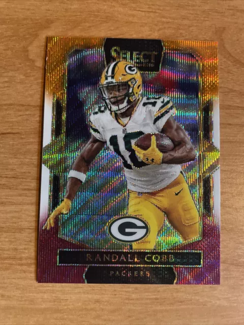 💥2016 Select Prizm Tri Color #236 Randall Cobb Green Bay Packers