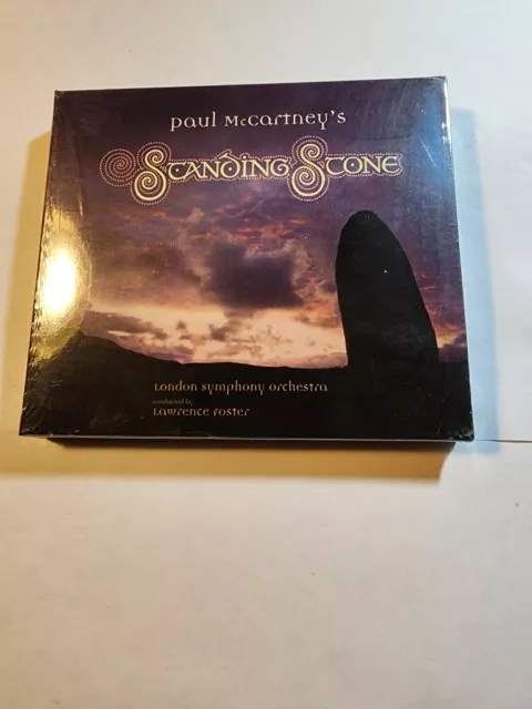 Paul McCartneys: Standing Stone-Factory Sealed CD38