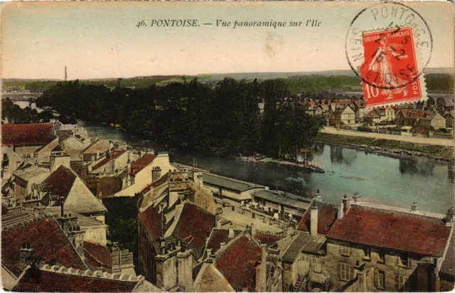 CPA Pontoise vue panoramique (1319744)