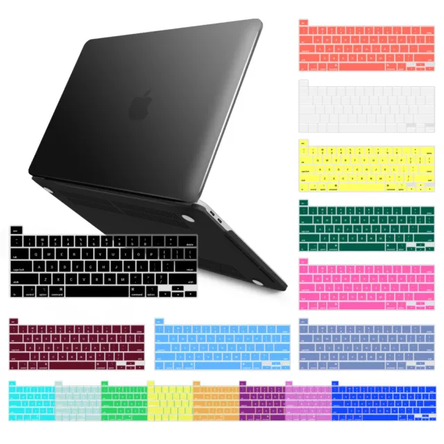 IBENZER Hard Shell Case for MacBook Pro 13" 14" 15" 16" with Keyboard Cover