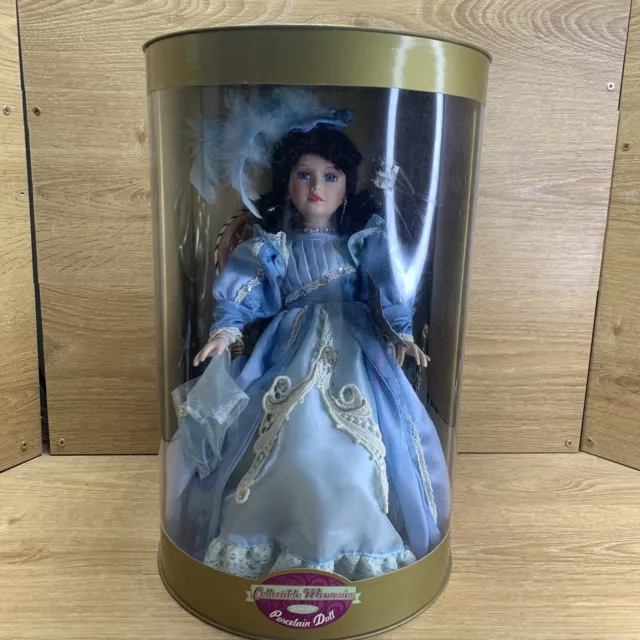 Collectible Memories Porcelain Doll Deborah Sealed Box