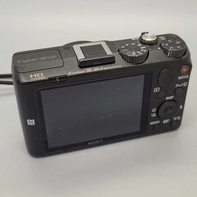 Sony Cybershot DSC-HX60 20,4 megapixel morti testati in nero 2