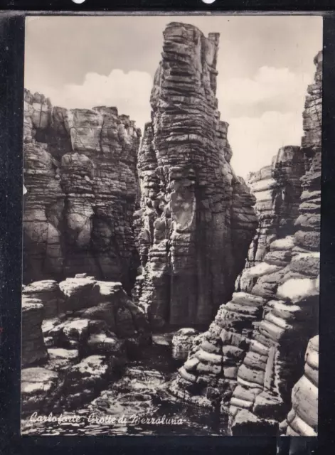Cartolina Carloforte Grotte di Mezzaluna V383