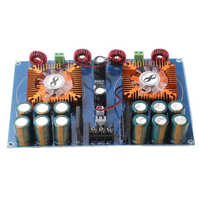 Amplificateur audio numérique double canal 420 W sortie haute puissance XHM258