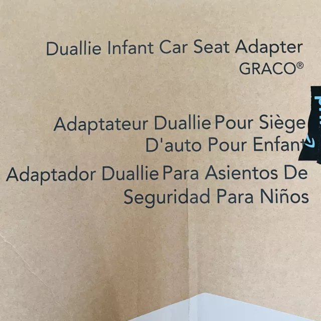 BOB Gear Duallie Infant Car Seat Adapter for Graco 2