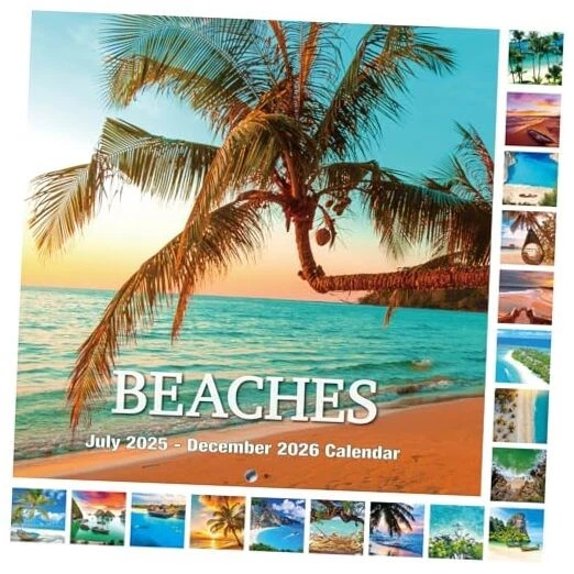 CALENDAR 20252026 WALL Calendar 20252026, July 2025 December 2026