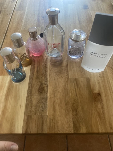 TOMMY GIRL FLOWERBOMB Viktor Rolf Flash Jimmy Choo Molton Brown