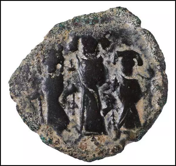 HERACLIUS ancient byzantine Follis coin antike byzantinische münzen byzanz