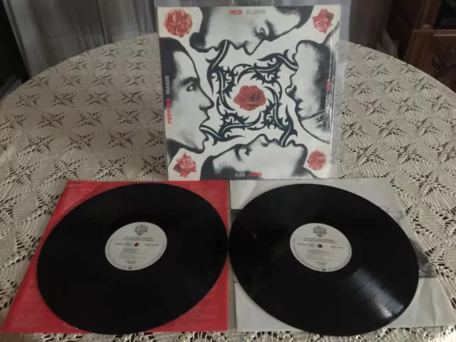 RED HOT CHILI Peppers - Blood Sugar Sex Magik - Lp Vinile - Wb 1991 Made  Germany EUR 99,90 - PicClick IT