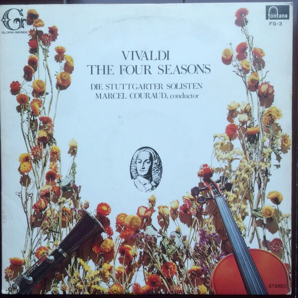 ANTONIO VIVALDI - The Four Seasons / VG+ / LP EUR 11,19 - PicClick IT
