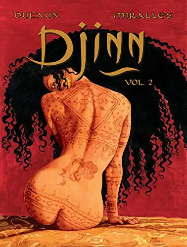 Djinn, Volume 2 (Djinn Graphic Novel Series): Jean Dufaux