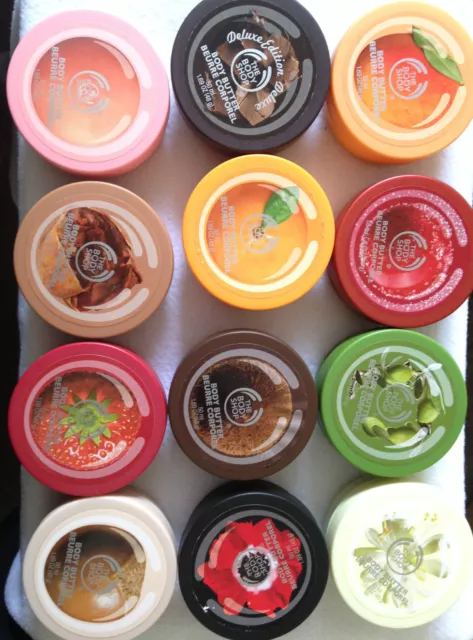 The Body Shop Body Butter 50 ML Each  Flat rate shipping up to 5 Items