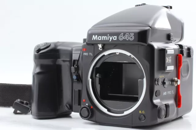 [Nuevo como nuevo] Buscador de prismas Mamiya 645 Pro TL formato medio AE 120 película posterior JAPÓN