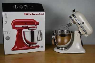 kitchenaid artisan mixer cafe latte