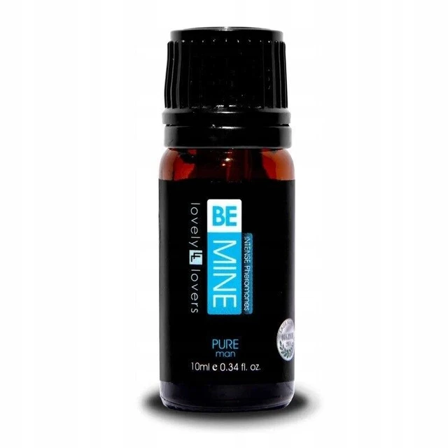 BeMine Pure Man Feromonas intensas concentradas sin olor para hombres Atractivo