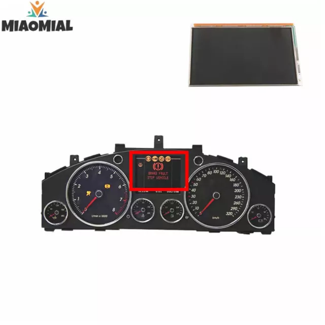 SP 5" inch Instrument Cluster LCD Display Screen for Volkswagen Touareg 2003-10