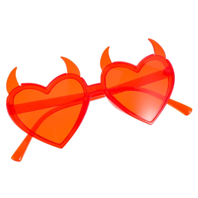 Gafas para el corazón PC accesorios fotográficos creativos Día de San Valentín gafas de sol punk gafas