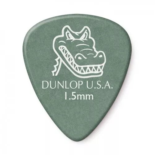 Dunlop - Pack De 12 Mediators Gator Grip 1.50Mm