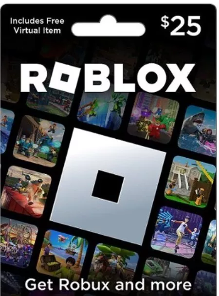 Costco Members: $100 Roblox Game Card (4x $25)