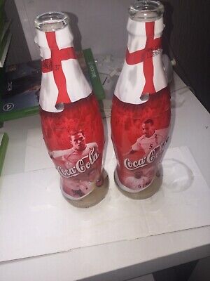 Japan World Cup Souvenier Wavy Glass Coke 1999 Coca-Cola FIFA 2002 Korea 