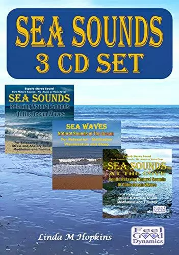 Sea Sounds CDs – A 3 CD Box Set - Natural Relaxing ... - Linda M Hopkins CD 2WVG