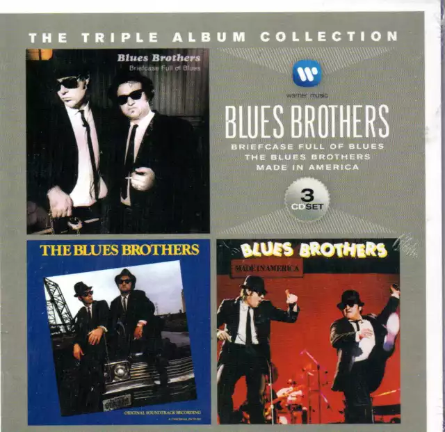 The Blues Brothers( The Triple Album Collection) 3 Cd